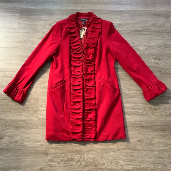 INC International Concepts Jackets & Blazers - NEW ❗️Red Coat  - I.N.C - NWT ✨